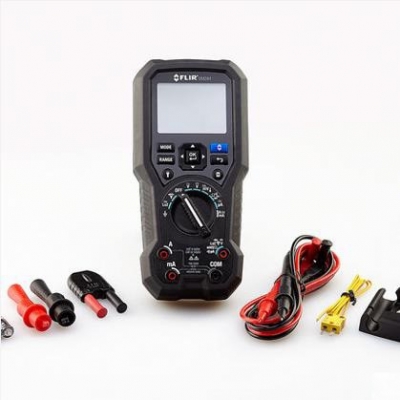 FLIR DM284/285工业级红外成像数字万用表
