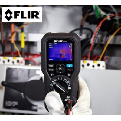 FLIR DM284/285工业级红外成像数字万用表