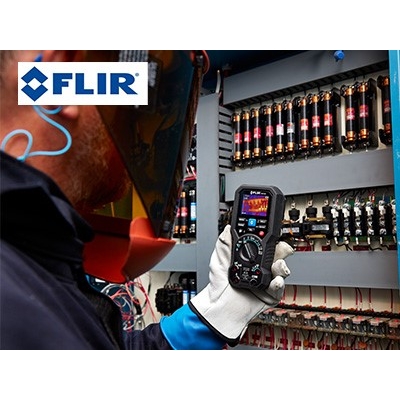 FLIR DM166红外成像真有效值数字万用表