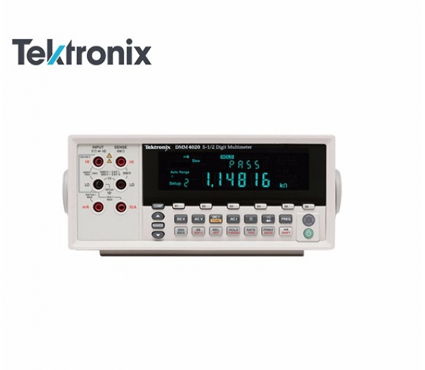 泰克4000系列：5½ 和 6½ 位数字万用表