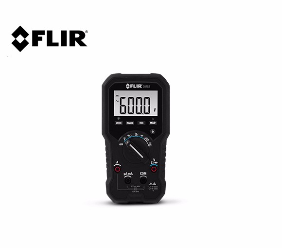 FLIR DM166红外成像真有效值数字万用表