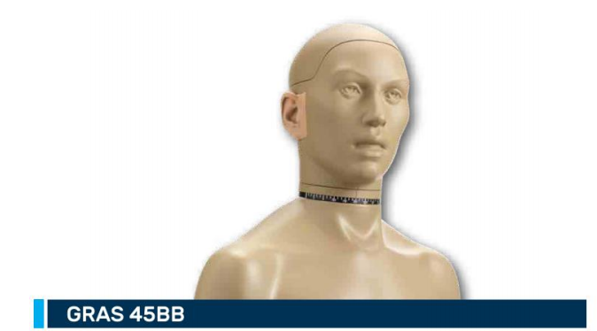 45BB KEMAR头颅和躯干