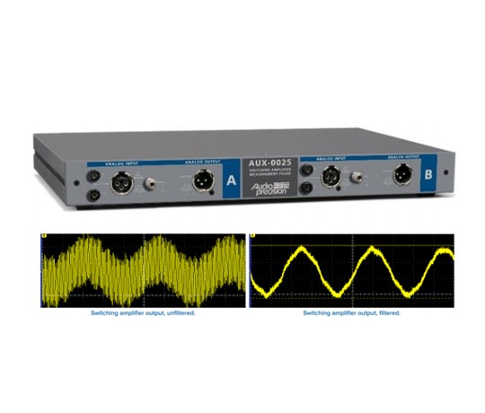 开关放大器测量滤波器