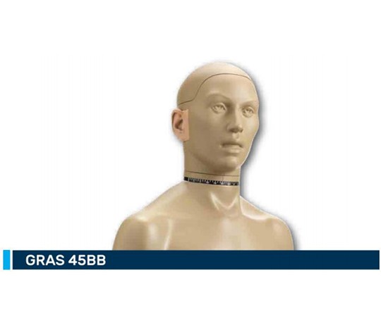 45BB KEMAR头颅和躯干