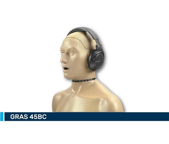 45BC KEMAR头颅和躯干，带人工嘴