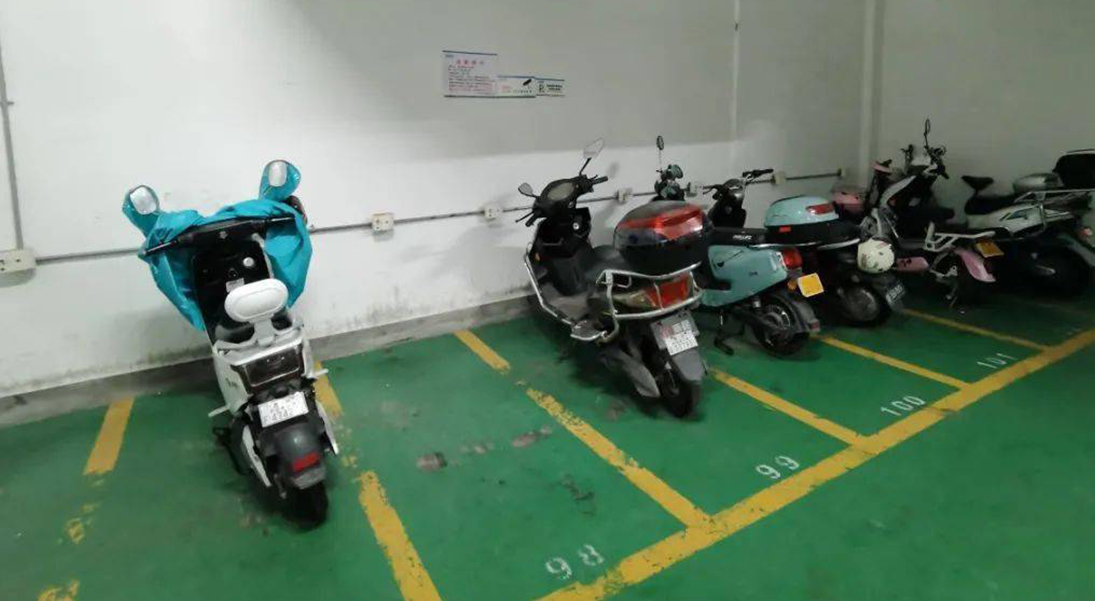 FOTRIC热成像探头监测车库防火